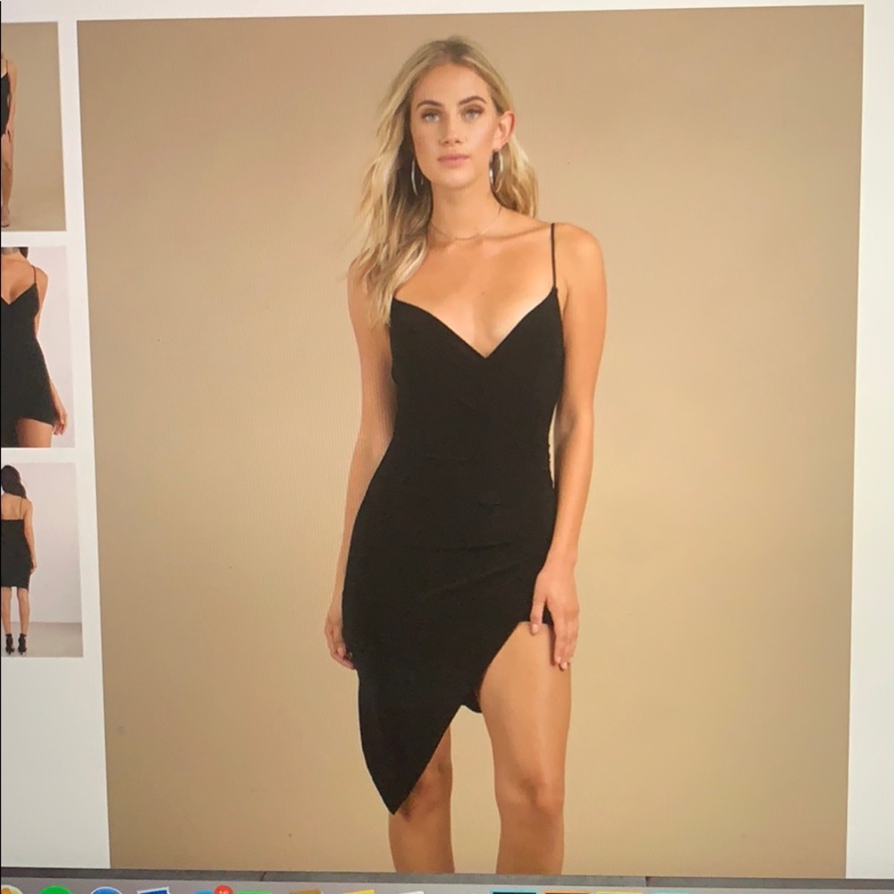 Asymmetrical Formal Dress